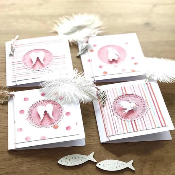 Nouvelles matrices de découpe en métal, ailes de château d'ange, voilier, pochoirs, bricolage, Scrapbooking, papier/cartes photo, matrices de gaufrage