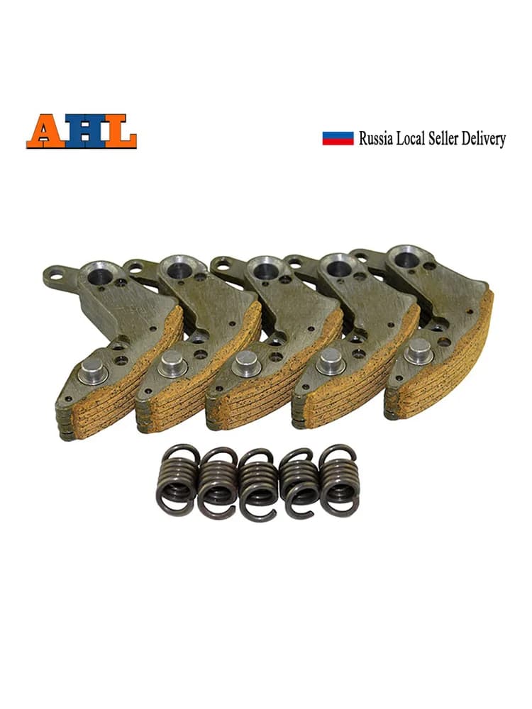 AHL-Plaquettes d'embrayage de moto avec ressort pour scooter cyclomoteur, RL, CFMoto, CF500CC, CF188, CF625, CF500, CF 500, CC, 188, 625, 0180, 054001