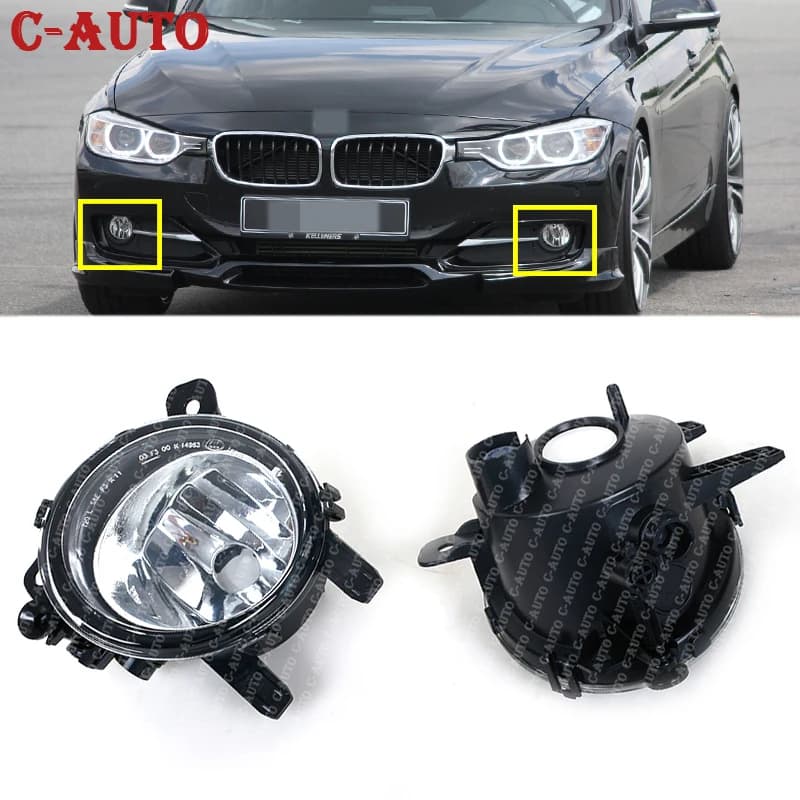 Phare antibrouillard pour pare-chocs avant de voiture, antibrouillard pour BMW Série 3, F30, F31, F35, Série 1, F20, F21, Série 2, F22, F23, Série 4, F32, F33
