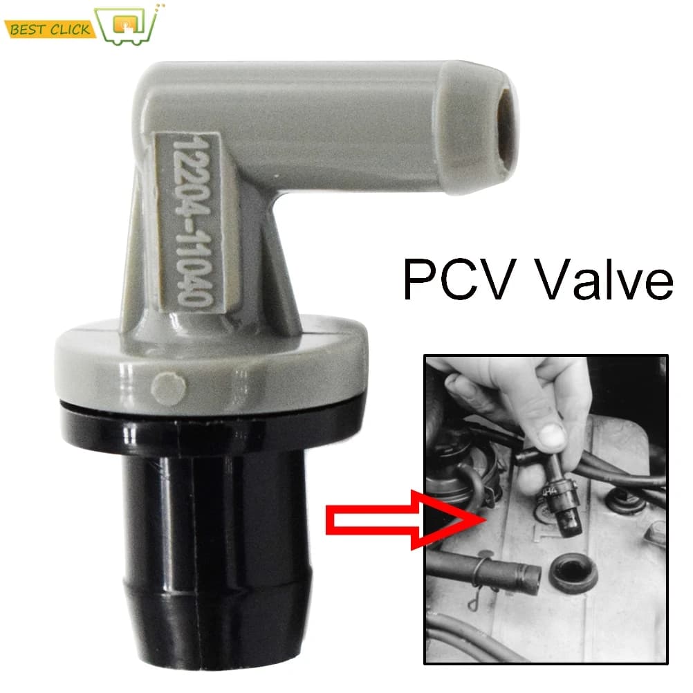 Valve de Ventilation PCV pour Toyota Corolla Camry Celica Tercel Paseo rauam Sera Sprinter, pièces de voiture, Positive, Valve 12204 – 11040