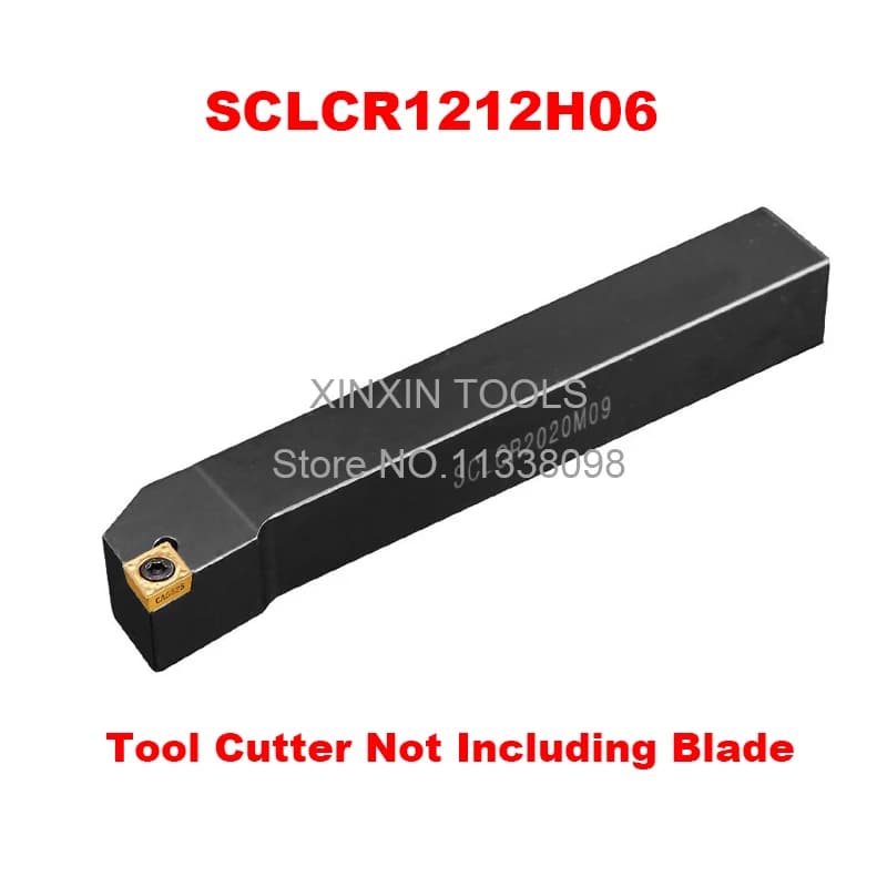 Outils de coupe de tour à métal CNC, outil de tournage, support d'outil de tournage externe s-type SCLCR/L