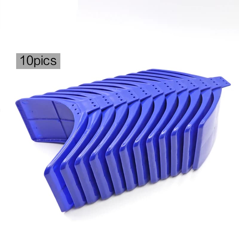 Support de repos en plastique pour pigeons, perchoirs pour pigeons, perchoirs pour pigeons, abri pour oiseaux, fournitures pour pigeons bleus, perroquets, maison pour oiseaux, 10 pièces