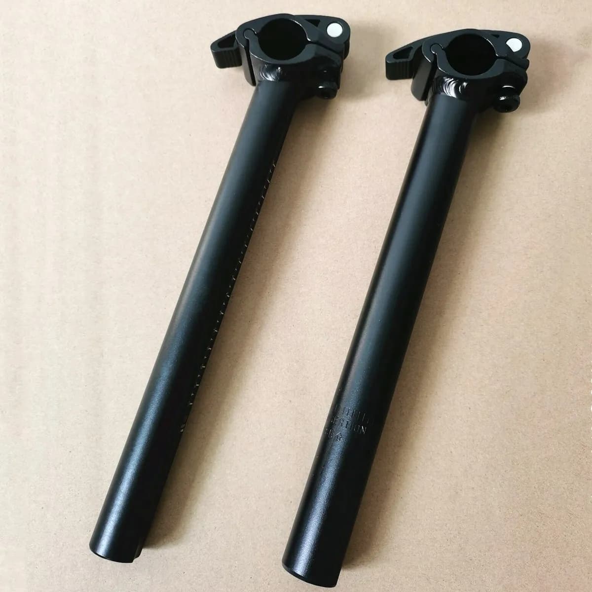 Insert de tige de vélo pour Nunon, vélo électrique pliant, pièce d'accessoires de cyclisme, 1 po, 1 po-1/8 po