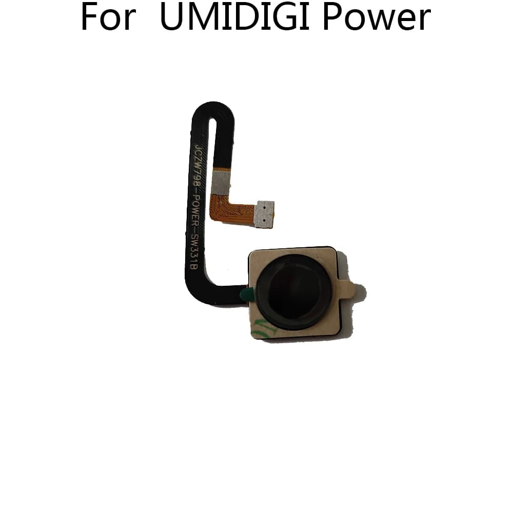 Capteur d'empreintes digitales pour Umidigi Power, Scanner, pièces de câble flexible pour téléphone portable, accessoires de câble FPC