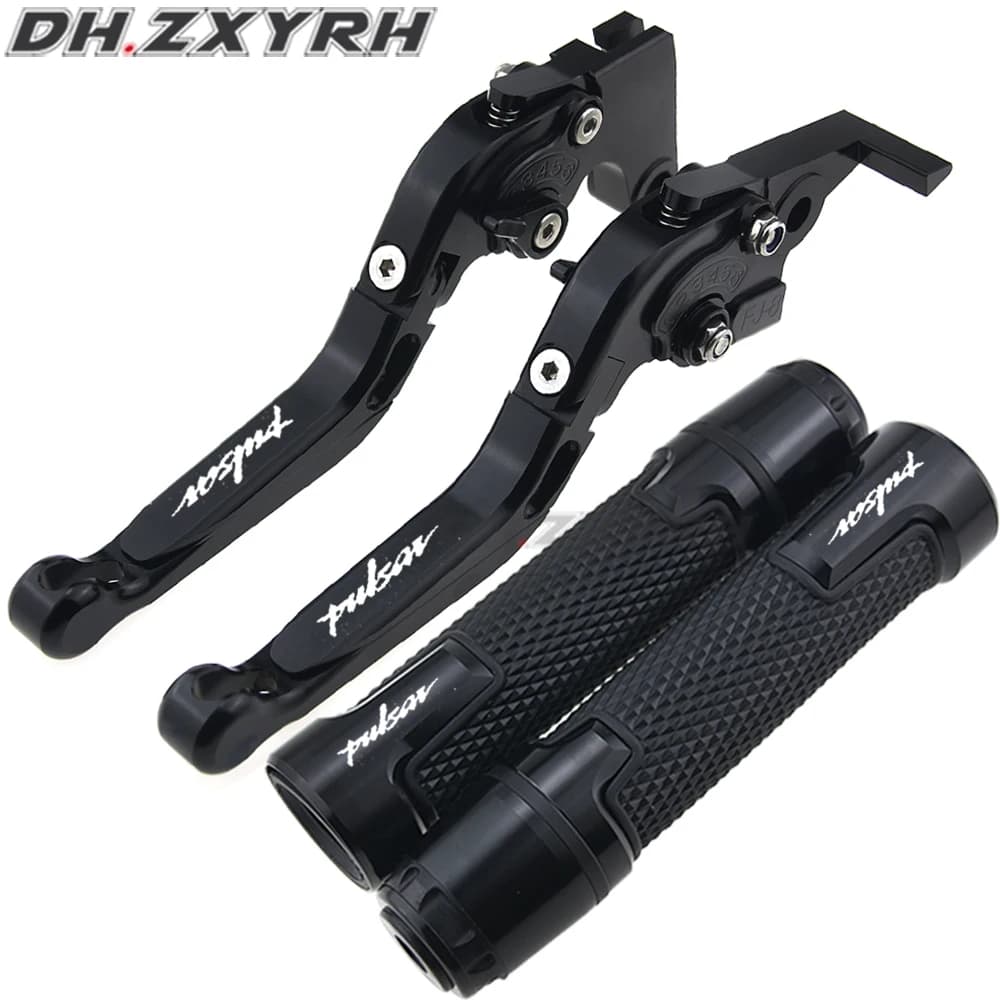 Pour Bajaj Pulsar 200 NS toutes les années chaude de haute qualité CNC moto pliable extension levier d'embrayage de frein levier poignées d'extrémité de barre de main