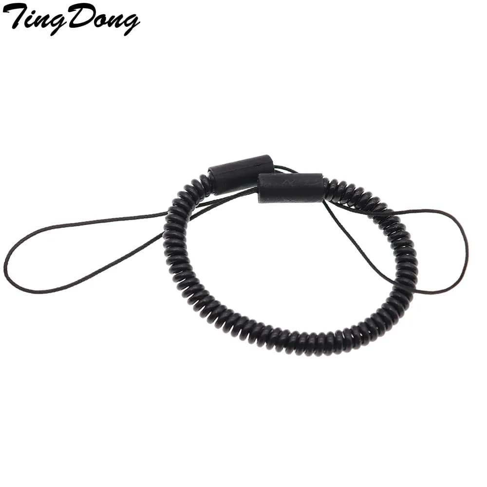 TingDong – stylet en Fiber de maille pour écran tactile, pointe en microfibre pour iPad, téléphone intelligent, tablette, corde à ressort