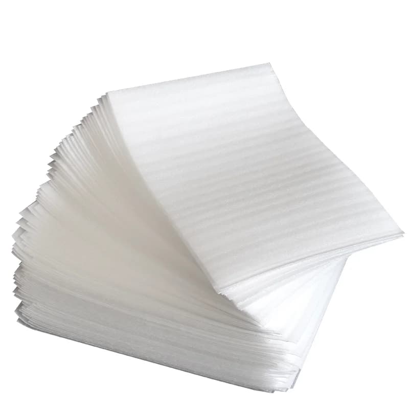 100 pièces Multi spécification blanc EPE mousse enveloppes pochettes antichoc incassable étanche expédition sac de protection Pack matériel