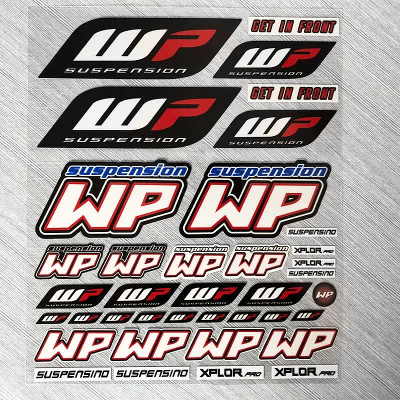Autocollant réfléchissant pour suspension, amortisseur, pour Duke RC KTM 200/390/690/990/1090/1190/1290 Kawasaki Z Ninja 400/900