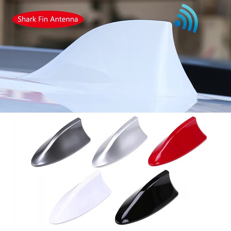 1x antenne Radio aileron de requin de voiture pour citroën C1 C2 C3 C4 XSARA PICASSO PEUGEOT 106 107 206 207 307