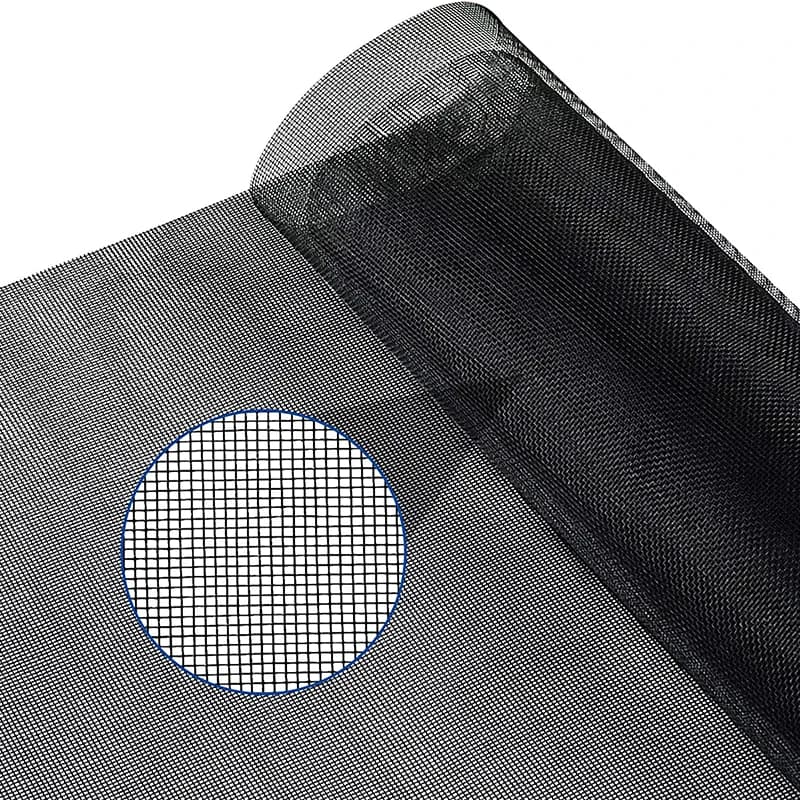 Filet anti-moustiques d'intérieur et d'extérieur personnalisable, peut être découpé, rideau de fenêtre de maison en maille