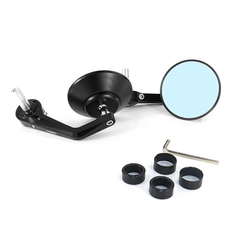 Rétroviseurs latéraux de guidon pour moto R Nine-T 2014 2015 2016-2019 S1000R 2014-2019 HP4 S1000RR compatibles avec BMW