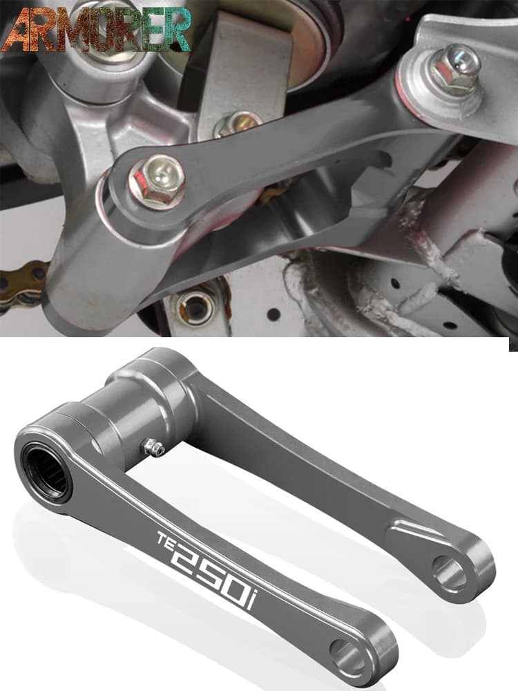 Kit de liaison de réduction de hauteur réglable pour moto, accessoires de motocross pour TE 250 250i TE250 2014 - 2017 TE250i 2018 - 2020 2021 2022