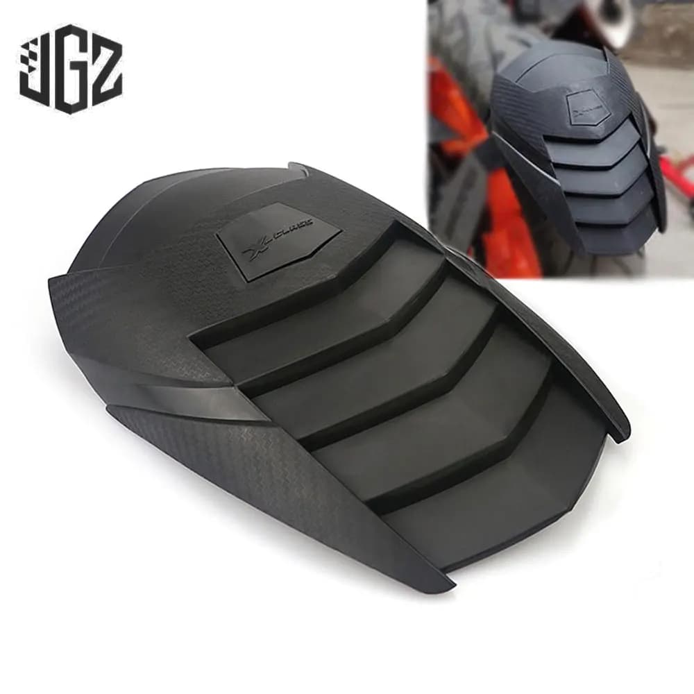 Couvercle de garde-boue arrière en plastique ABS pour moto, garde-boue pour KTM, DUKE, 250, 390, YAMAHA, R25, R3, KAWASAKI, Z650, Z1000, HONDA, CB650, ZOOMER, X110