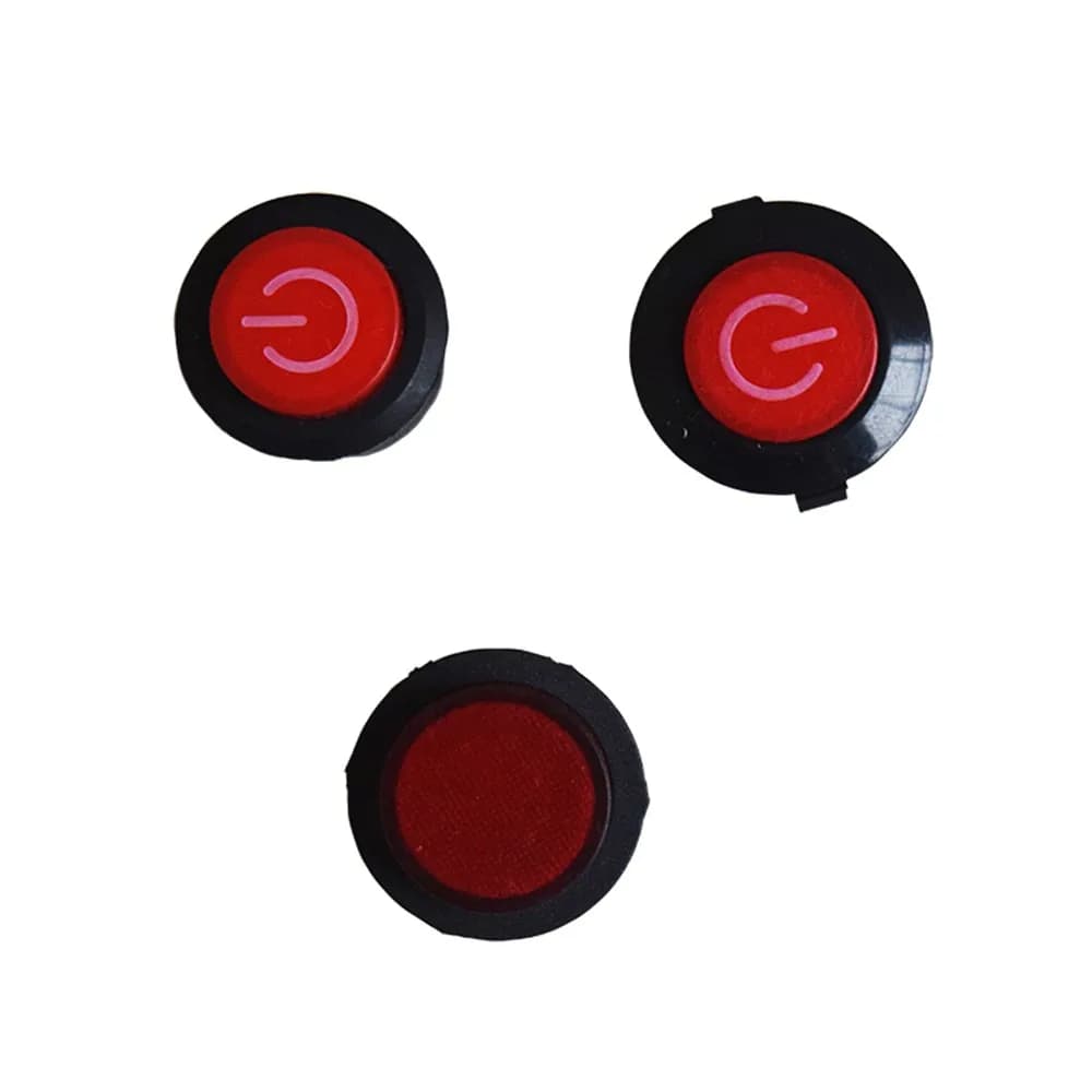 1PC 26mm 28mm bouton poussoir de puissance interrupteur de démarrage télécommande jouet voiture véhicule moto moto Tricycle pour enfants enfant ON OFF