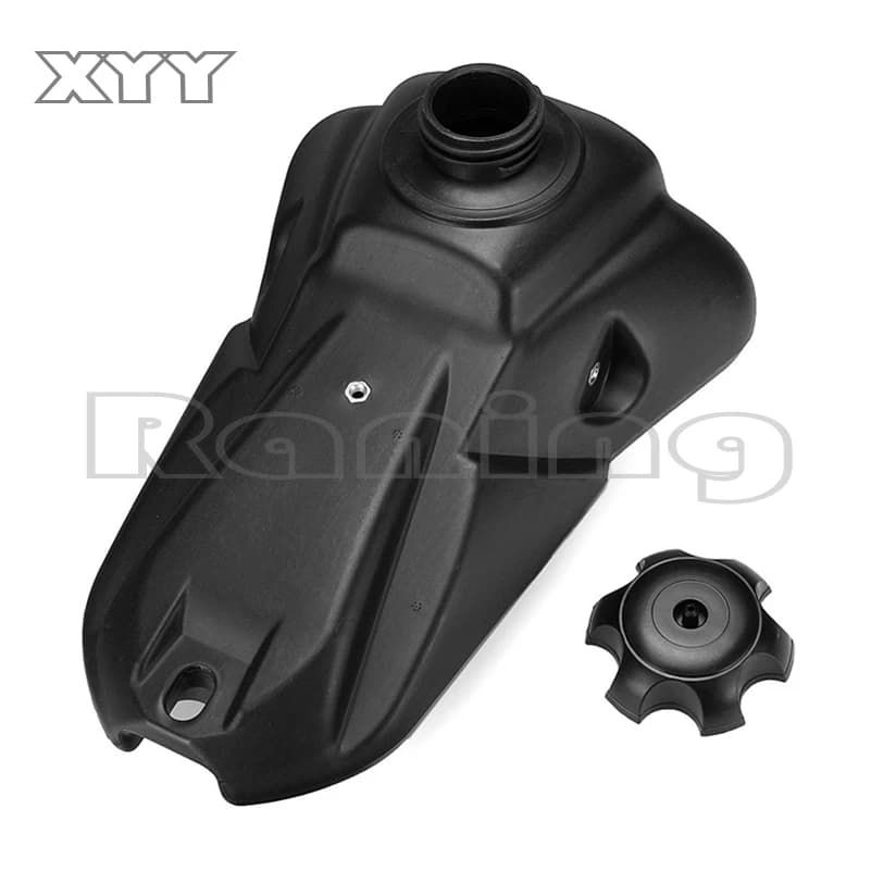 Réservoir de Carburant Précieux avec Bouchon pour Moto, Minimoteur, Motocross, Noir, Or, 125cc, 150cc, Pit Pro Trail, D343, Nouveau