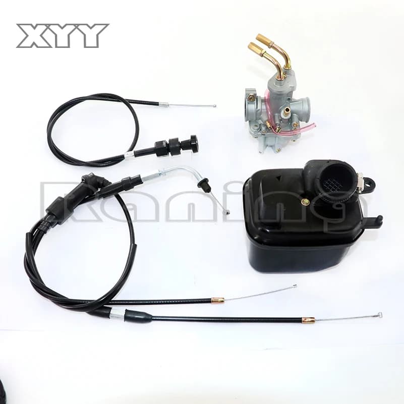 Câble d'accélérateur de filtre à air Carby pour moto, câble de starter pour Yamaha PeeWee PW50, PW 50, PY50, YZinger 50, YZINGER BIKE