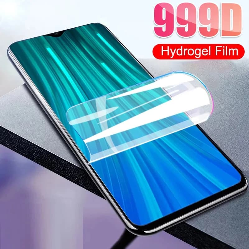 Protecteur d'écran pour lame Zte, Film Hydrogel, A3, A5, A7, L210, 10 Prime, 2020, 2019, pas du verre