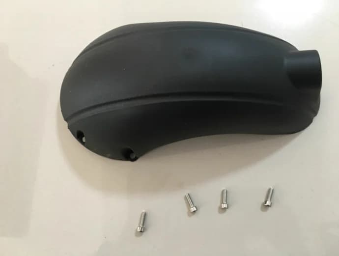 Garde-boue arrière court et garde-boue long pour pièces de scooter électrique SPEEDWAY RUIMA MINI IV pro