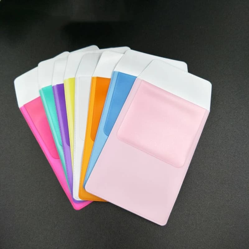 Lot de 6 pochettes de protection colorées en PVC 2026, étanches, pour stylos, sacs pour médecins et infirmières, fournitures de bureau et hospitalières
