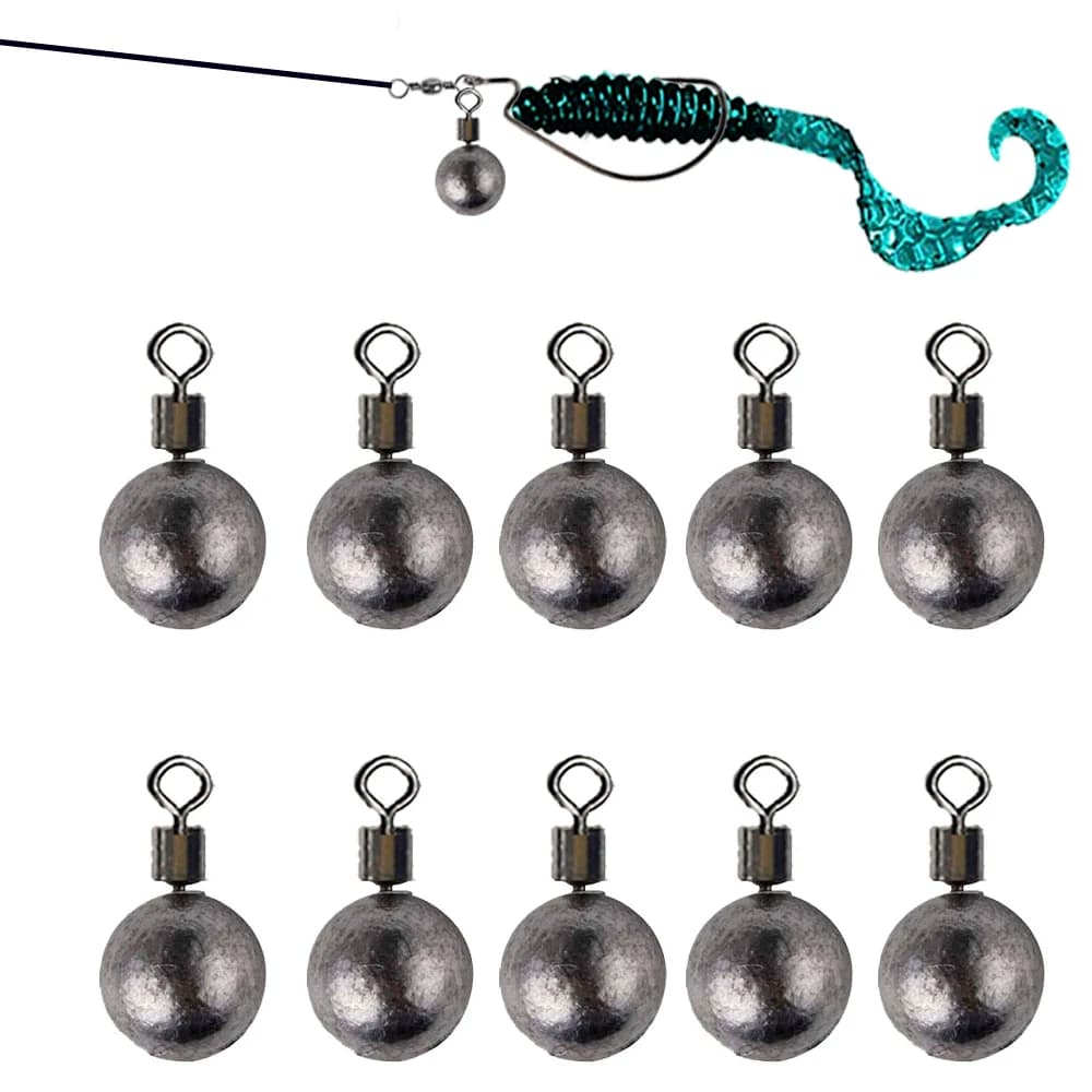 10 pièces/lot poids de pêche plombs 3.5g 5g 7g 10g 14g 20g plombs de pêche carpe matériel de pêche accessoires