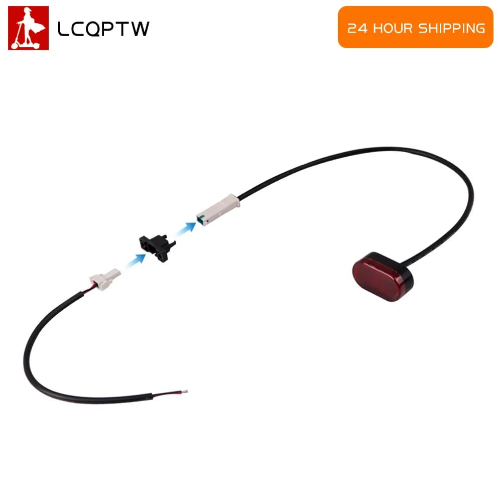 Câble de feu arrière à LED pour trottinette électrique Xiaomi M365 1S Pro