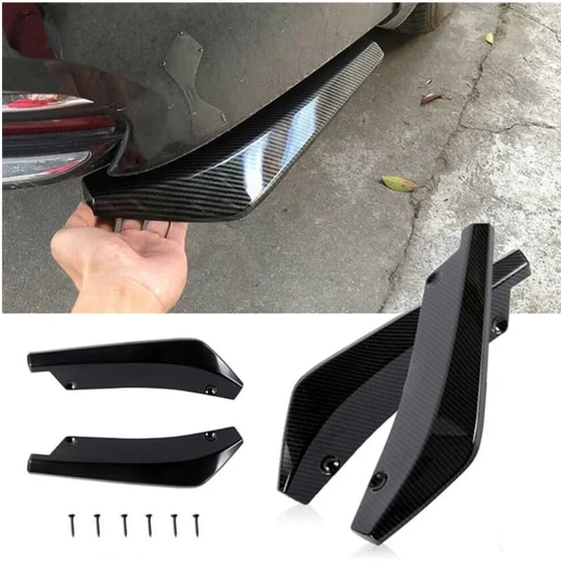 Pare-chocs arrière de voiture pour Romeo Romeo 147 159 Alfetta Berlina Brera ata à GiGreg Milano, protection anti-rayures, séparateur de diffuseur, Spomicrophone, adieu