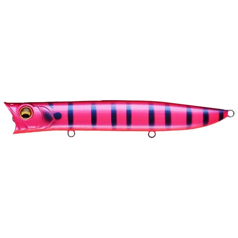 EWE Guibo 70/85/105/115mm Surface flottant Popper leurre de pêche 7/9.5/13.5/18g Topwater artificiel Wobbler pour bar appât dur