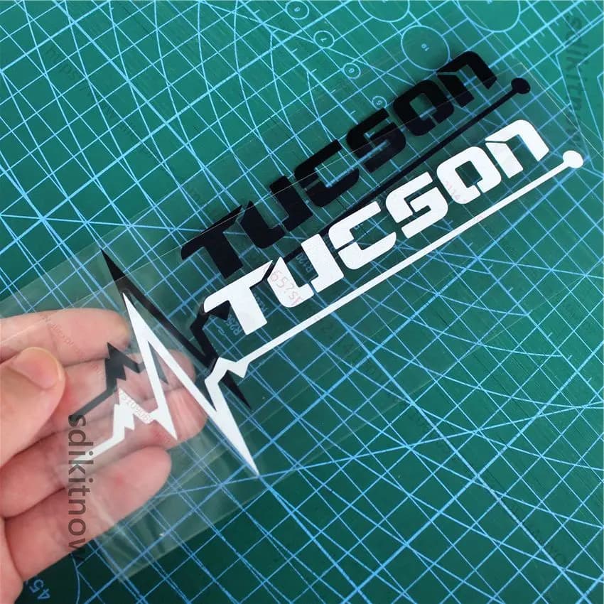 Autocollant de voiture en forme de cœur, décoration de porte et de fenêtre pour hyundai tucson 2005 2006 2007 2008 2016 2017 2018, accessoires
