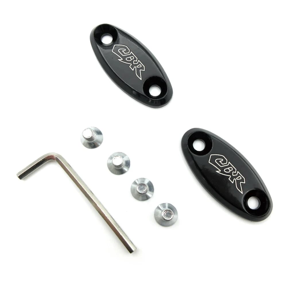 Couvercle de plaques de Base de miroir, bloc de miroir, pour Honda CBR600 F4 F4i CBR600RR CBR 600RR 954RR 929RR CBR1000 CBR900RR CBR1000RR