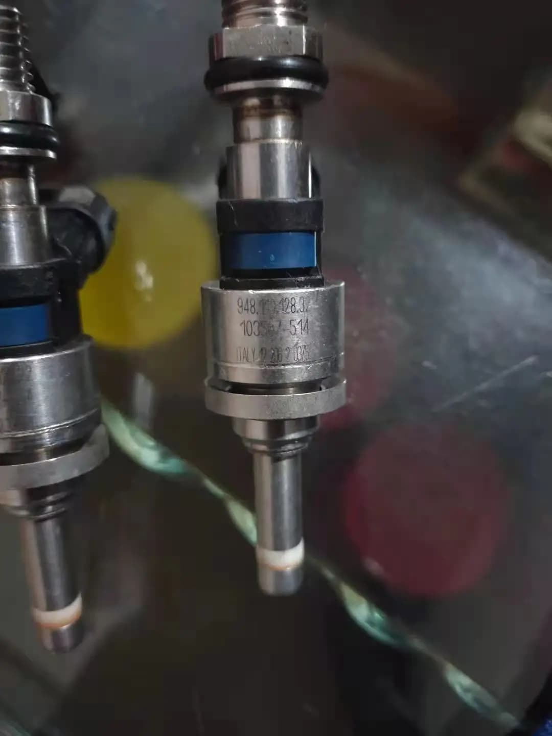 Injecteur de broderie Porsche, injecteur Turbo, vanne d'injecteur, ancre de carburant, 4.8 GTS, 94811012820, 1PC
