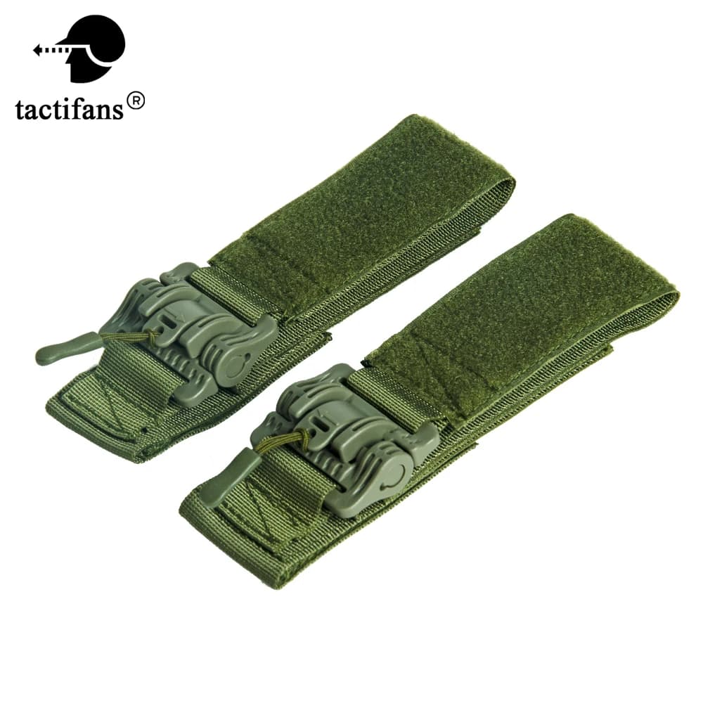 Ensemble de boucles tactiques à dégagement rapide, bretelles, connecteur à ouverture rapide, porte-plaque ROC40 K19, gilet de chasse pour Paintball Airsoft