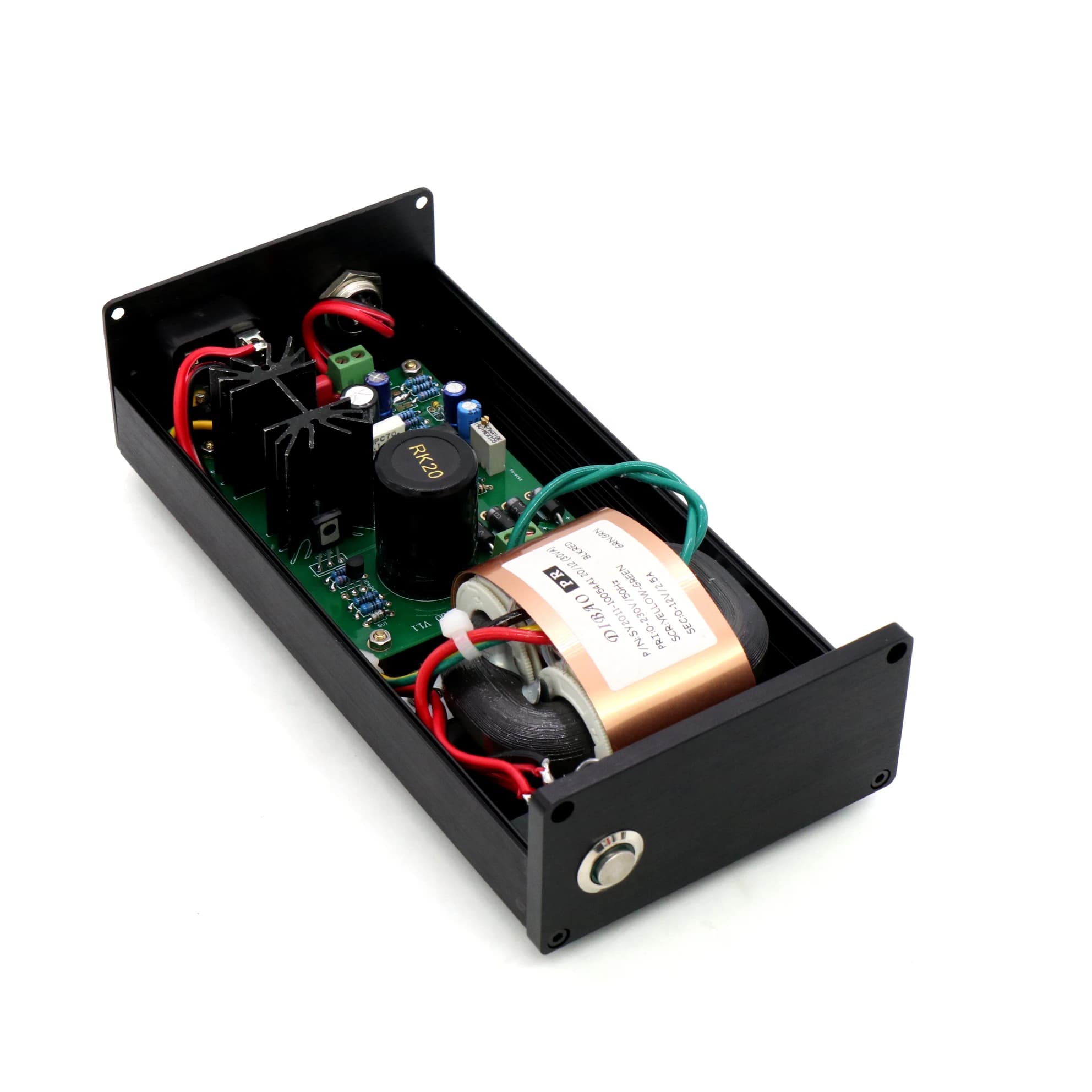 Alimentation linéaire Studer 900 pour préamplificateur de radiateur, régulée, haute précision, faible bruit, CC, en option, 30W