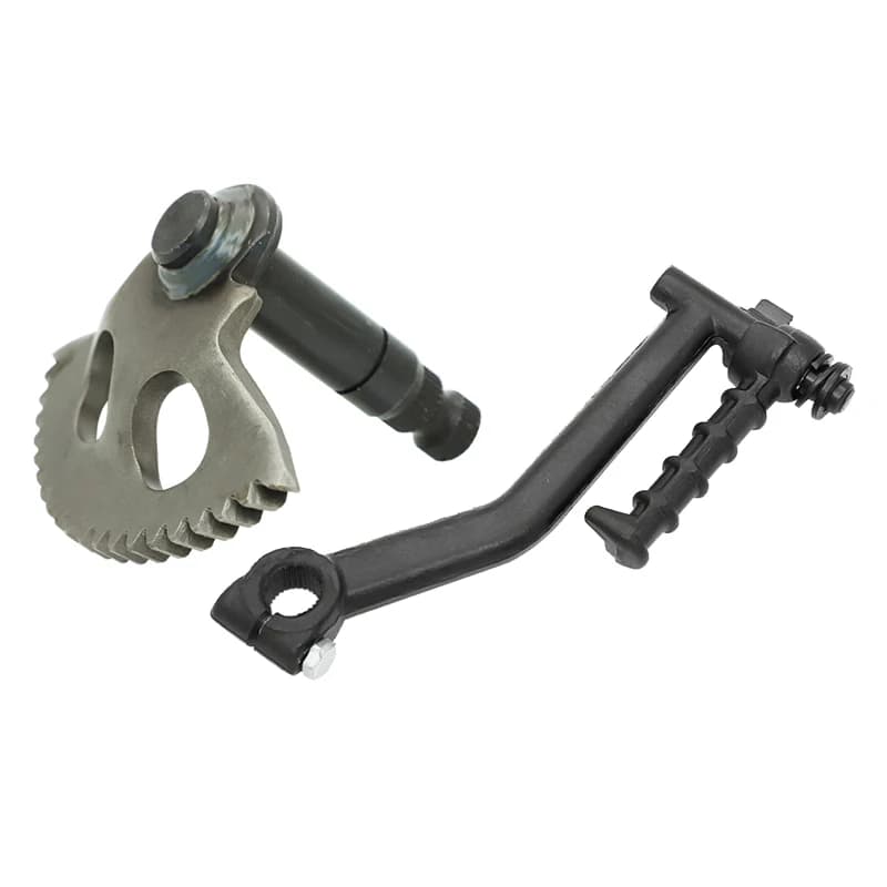 Levier de démarrage et broche pour Polaris Sportsman, Predator, Scrambler 50cc 90cc, Viper 2 temps, Eton 50 70 90, VTT