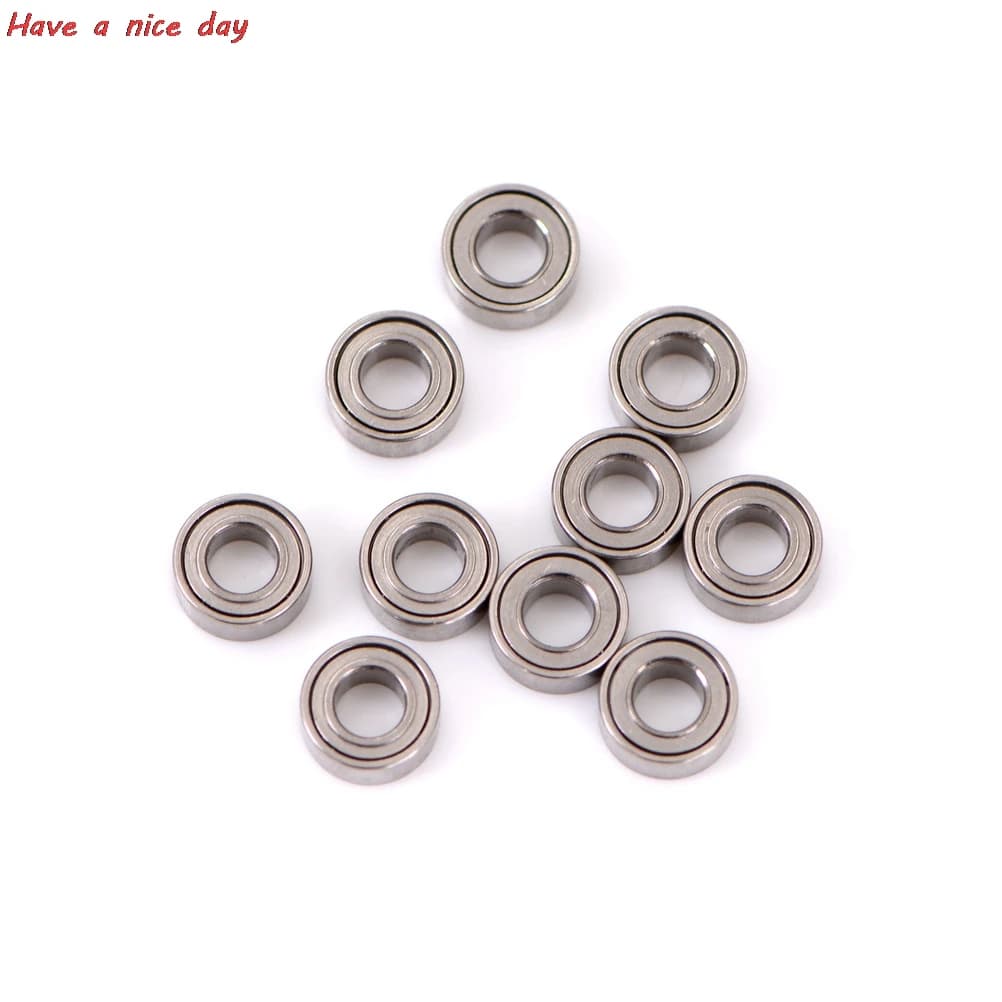 Roulements à Rouleaux Miniatures en Acier MR63ZZ 3x6x2.5mm, 10 Pièces/Lot, Siège à Grande Vitesse, Vente en Gros