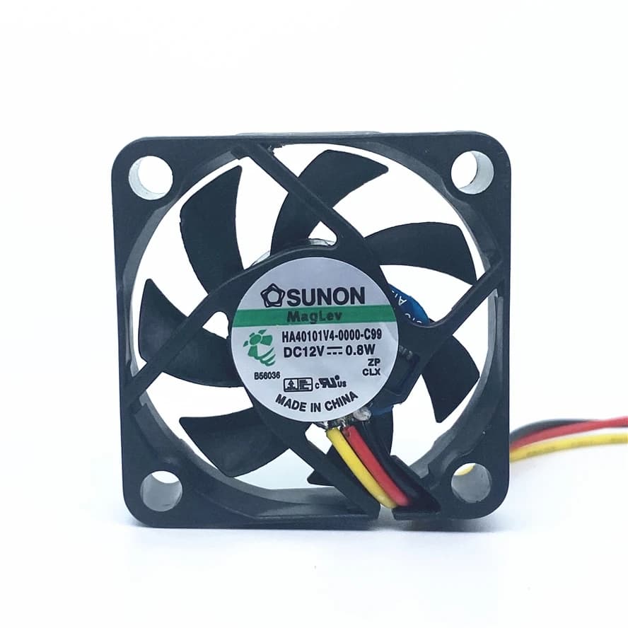 SUNON Maglev 4010 40mm 40x40x10mm ventilateur de refroidissement 4CM HA40101V4-0000-c99 DC12V 0.8W pour imprimante 3D pont nord puce ventilateur 3pin