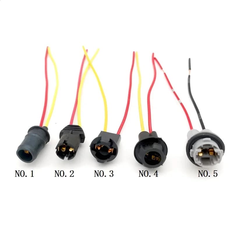 Support de lampe de voiture LED T10 W5W, 10 pièces, adapté à l'instrument de liquidation du véhicule, clignotant, connecteur T10, adaptateurs de prise de base