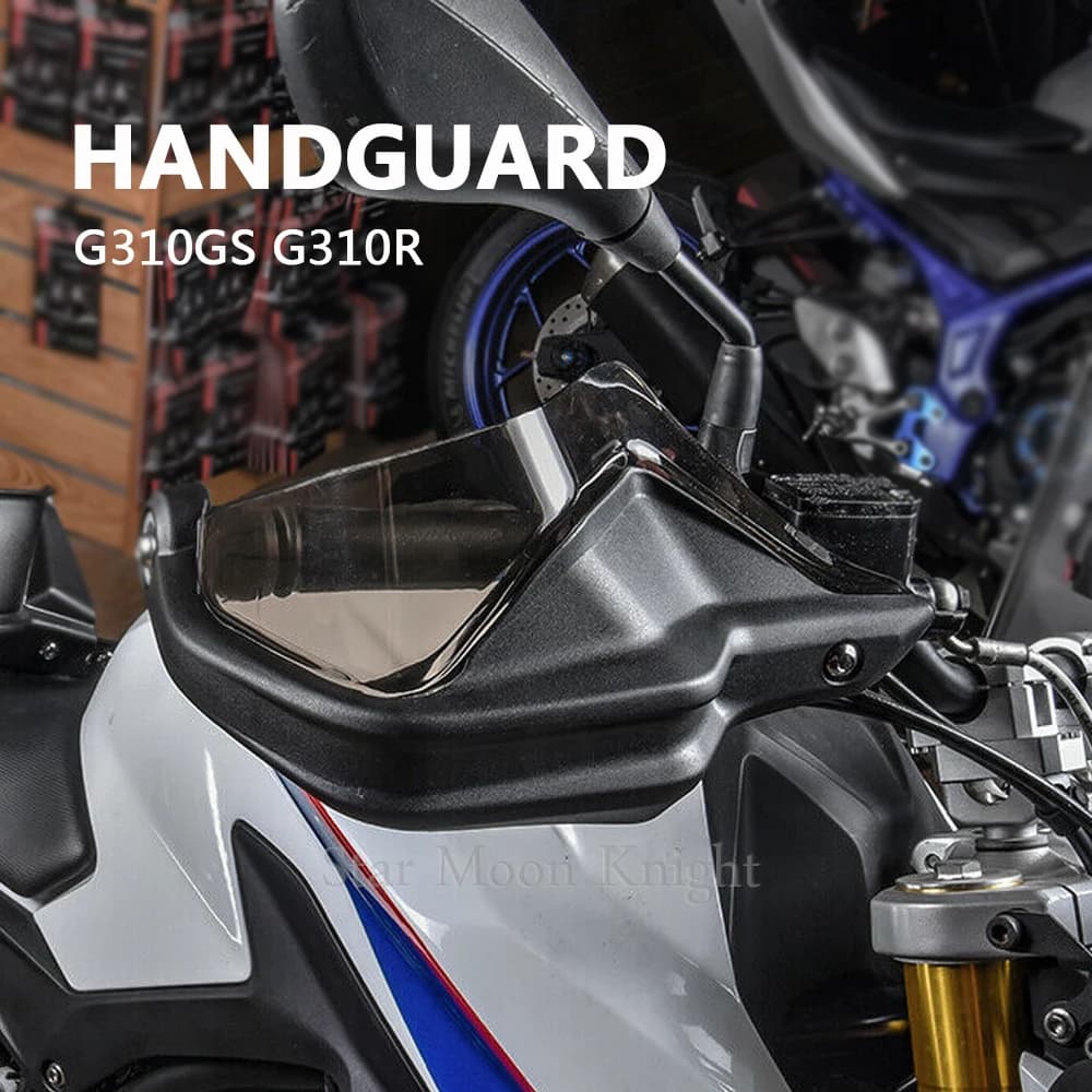 Accessoires de moto, bouclier de protection des mains, Extension de pare-brise pour BMW G310GS G310R G 310 GS G310 R 2017 – 2020