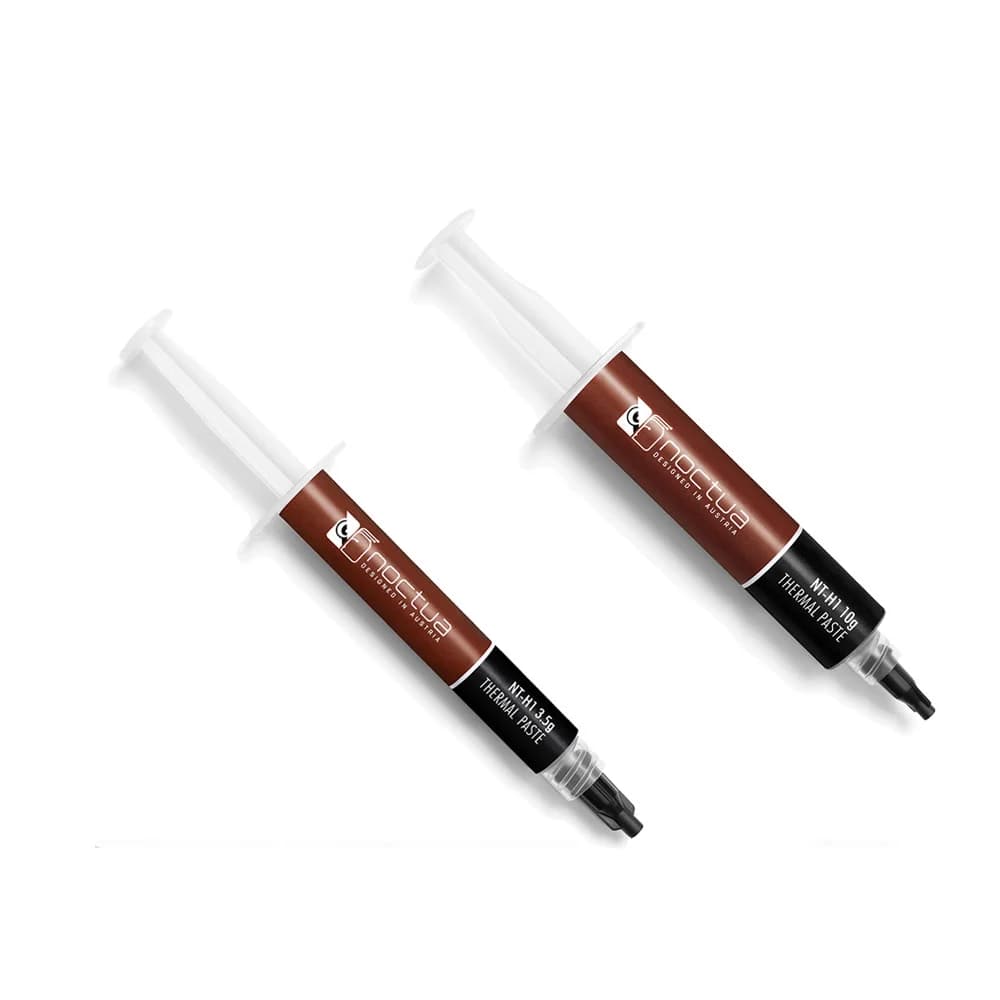 Noctua NT-H1 3.5g/10g Graisse Thermique Ordinateur De Bureau Ordinateur Portable CPU refroidisseur carte de fouille Graisse Thermique Silicone GPU Refroidissement