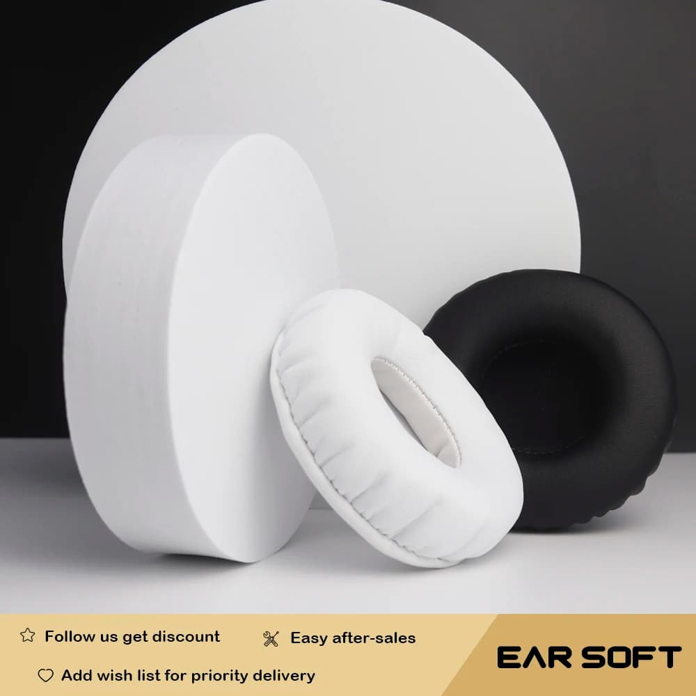 Earsoft – coussinets d'oreille de remplacement pour Plantronic RIG-500E RIG-500HD, étui pour écouteurs, manchon, accessoires