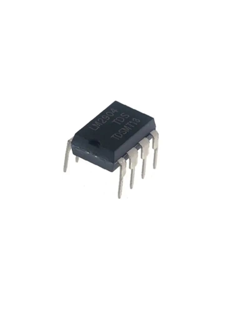 Puce d'amplificateur IC d'origine, jeu de puces de bonne qualité, LM2904N, LM2904, LM2904P, DIP-8, nouveau, 10 pièces par uno