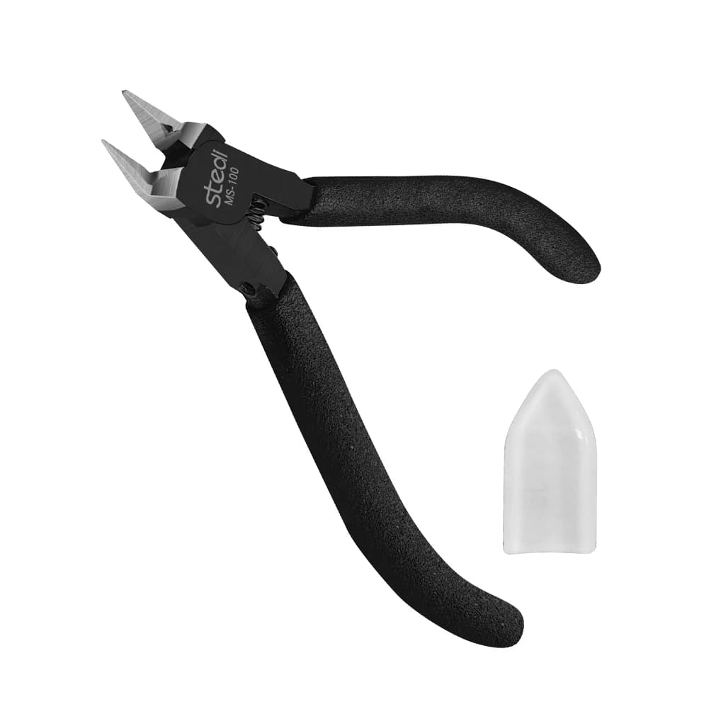 Pince de modelage Stedi de 4,7 pouces pour modèles en plastique - Coupe-embouts en plastique - Pince de modelage pour Gunpla, Gundam