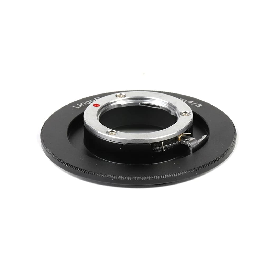 Anneau adaptateur de montage PTX110-M4/3 pour Pentax Auto 110 série objectif à Micro 4/3 figuré/3 montage E-PL de caméra, E-M,GF,GX,GH série etc.