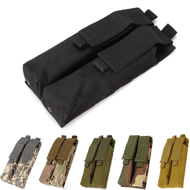 Holster de poche souple en poudre Molle pour odorde chasse airsoft, accessoire de magazine, Electrolux, SMG, DulP90