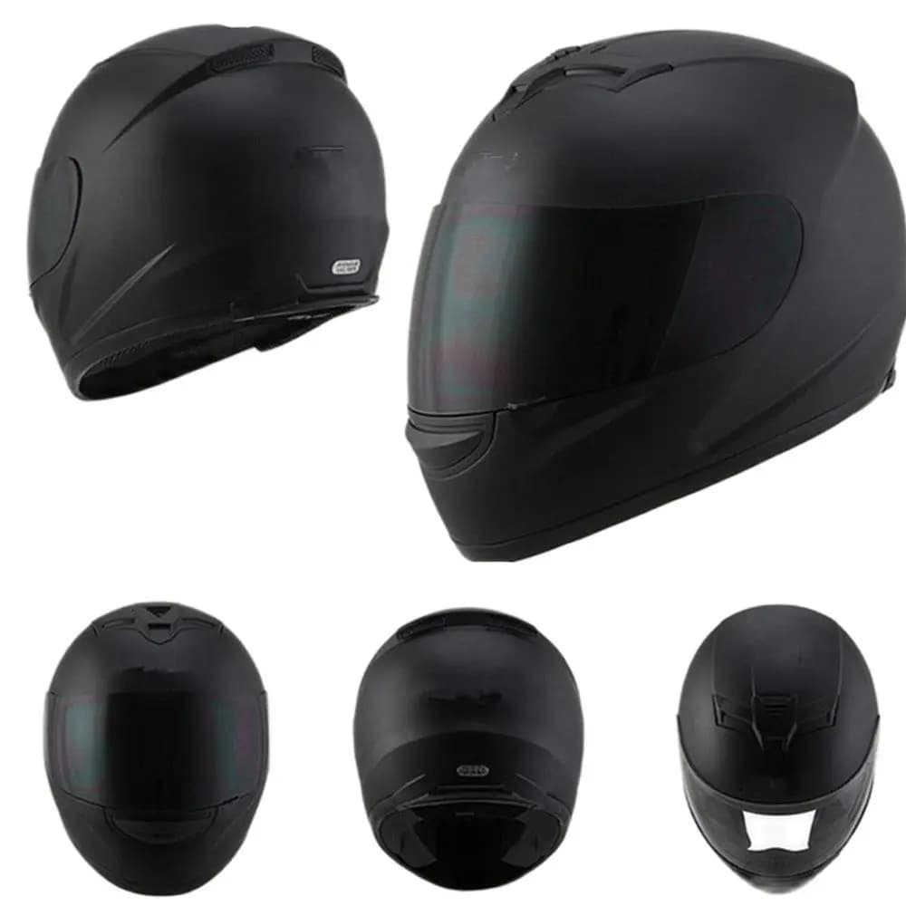 Casque de moto intégral à la mode pour hommes et femmes, approuvé DOT, qualité supérieure, certifié CE avec cache-cou supprimé
