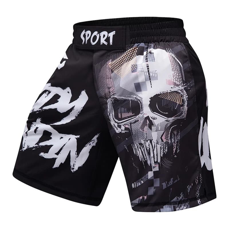 Shorts de Muay Thai personnalisés Cody Lundin, shorts de MMA, BJJ, grappling, pantalons d'entraînement fitness pour hommes, shorts de boxe pour arts martiaux