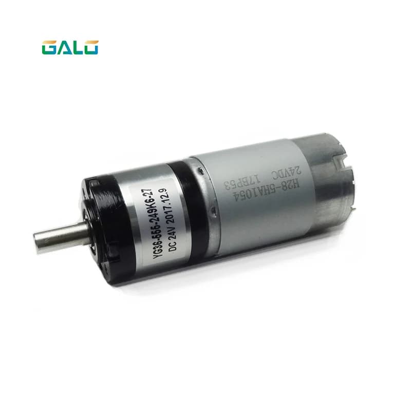 Moteur d'ouverture de porte battante, moteur de pilote de porte DC24 pour GALO PKM-101 ou PKM-102