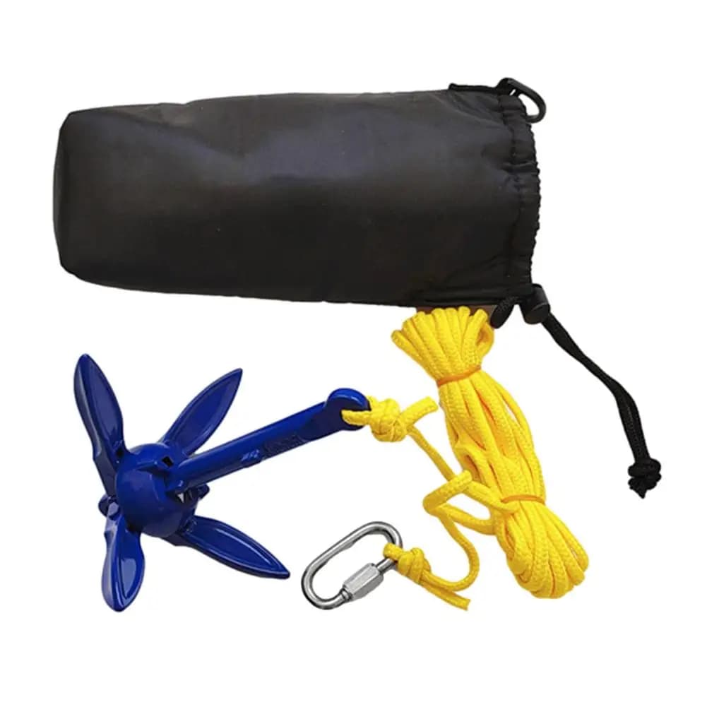 Kit d'ancrage pour canoë kayak, planche à pagaie, bateau à pagaie SUP, 1 ensemble, livraison directe