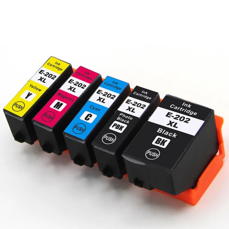 Cartouche d'encre 202xl pour imprimante Epson Expression Premium XP6000 XP-6100 XP6105 XP6005