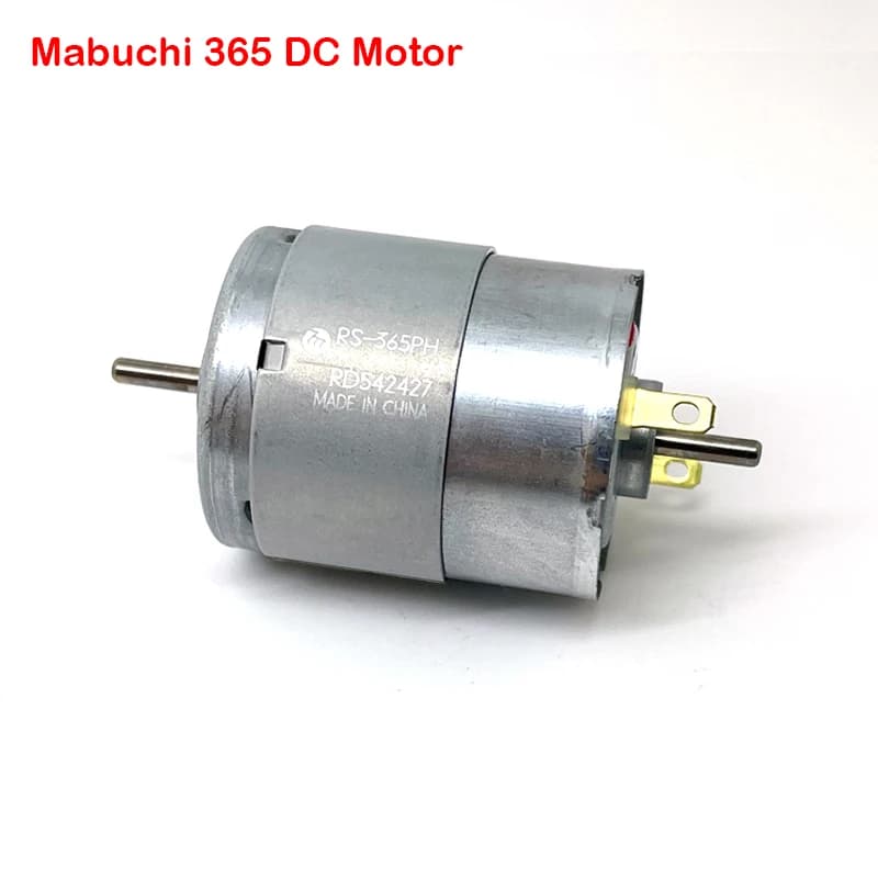 Mabuchi RS-365PH-13205 – moteur à Double sortie, 6V-30V 9V 12V 18V 24V, moteur 365 à 5 pôles, pour imprimante Laser à jet d'encre
