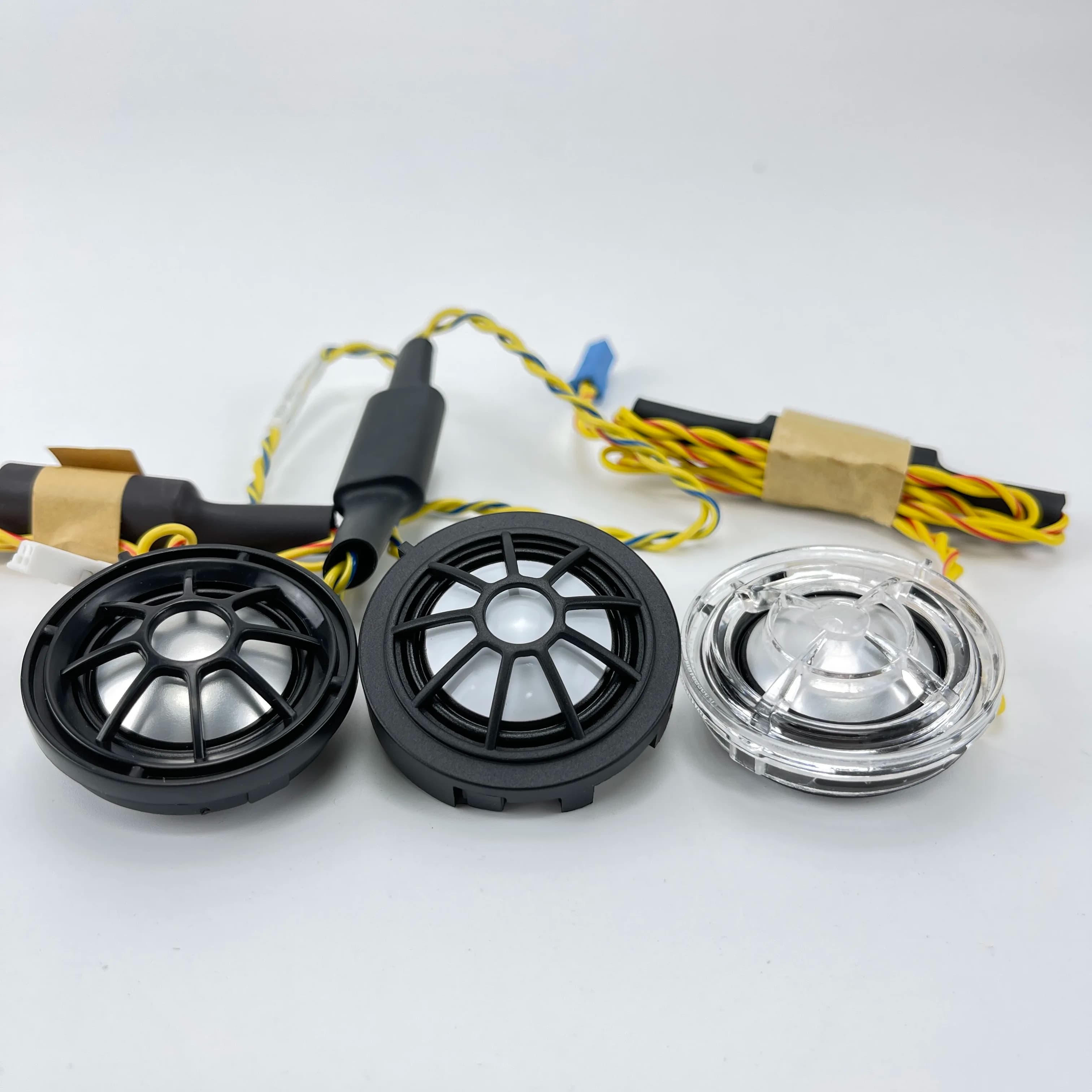Tweeter triple de panneau de porte, pour BMW E81 E82 E87 E88 E90 E91 E92 E93 E60 E61 E63 E64 E65 E66 E84 E83 E70 E81 E82 klaxon